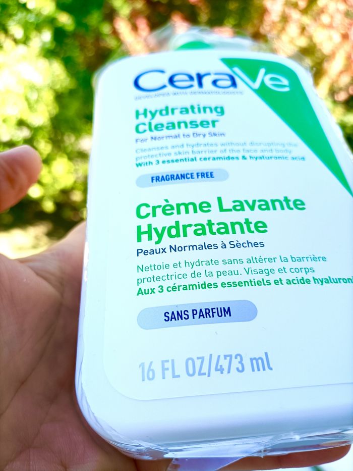 Crème lavante hydratante - photo numéro 2