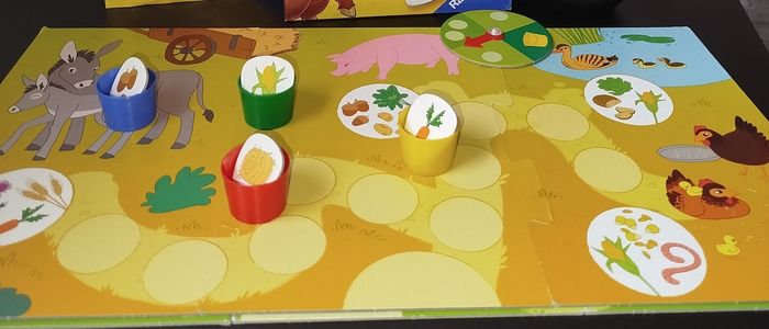 🟢 Ravensburger Jeu de société Qui mange quoi - photo numéro 4