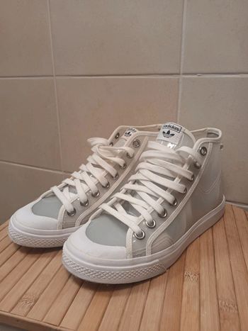 Jolie paire de tennis montantes Adidas Nizza 39 1/3