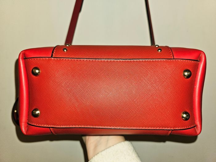 👜 Sac Lollipops – Rouge, clouté – Taille moyenne - photo numéro 8