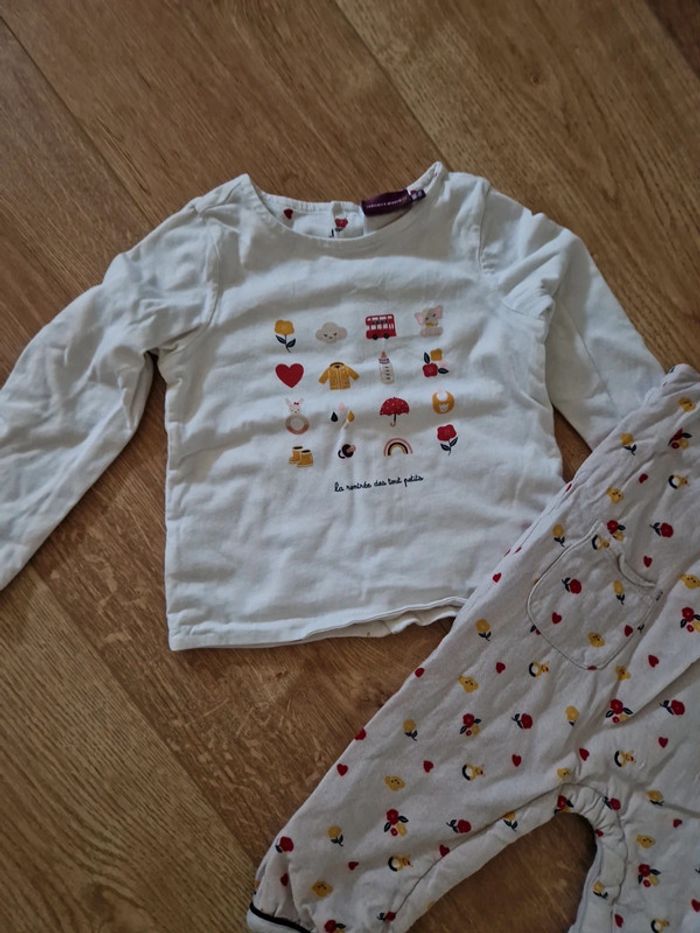 Ensemble pull salopette 18 mois - photo numéro 2