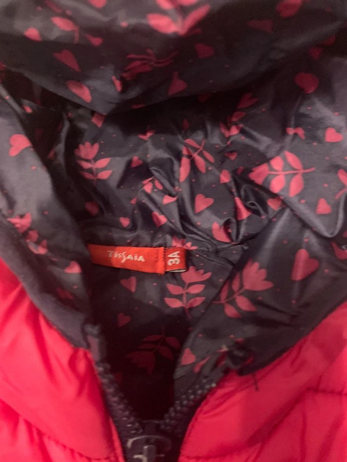 Blouson doudoune 3 ans - photo numéro 2