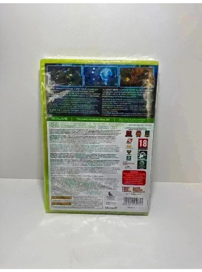XCOM: Enemy Unknown Xbox 360 Neuf sous blister - photo numéro 2