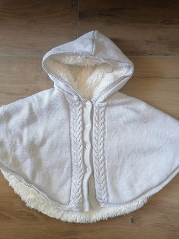 Poncho hiver