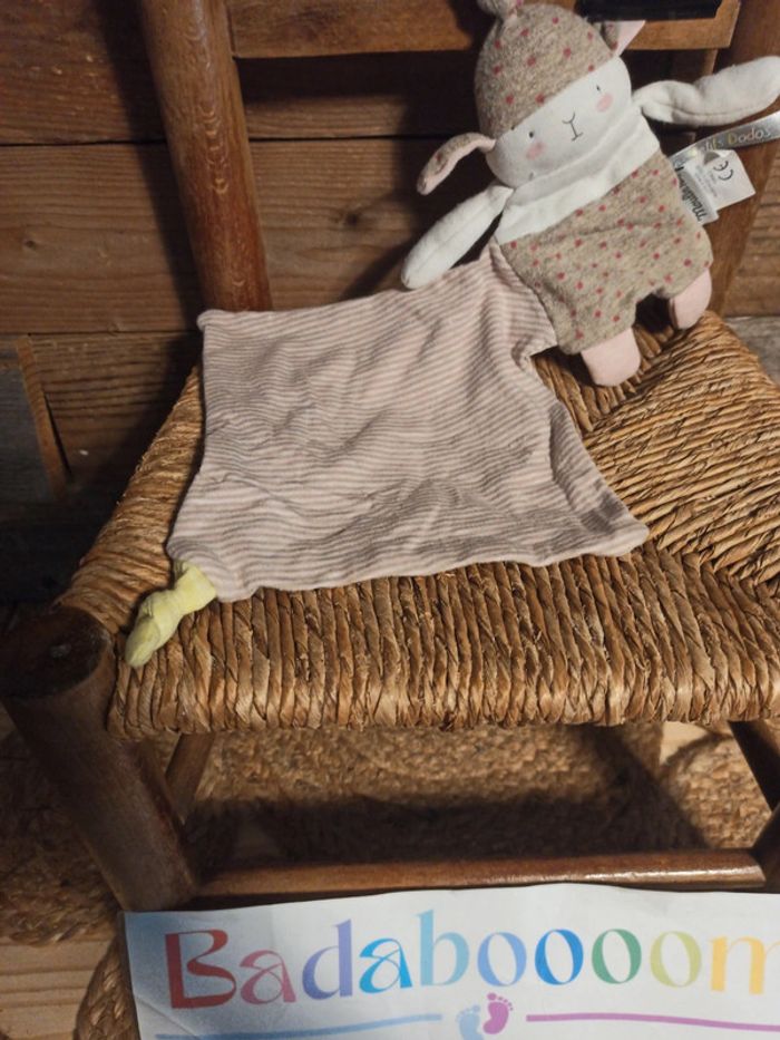 Doudou Moulin roty les petits dodos lulu le lapin BE - photo numéro 4