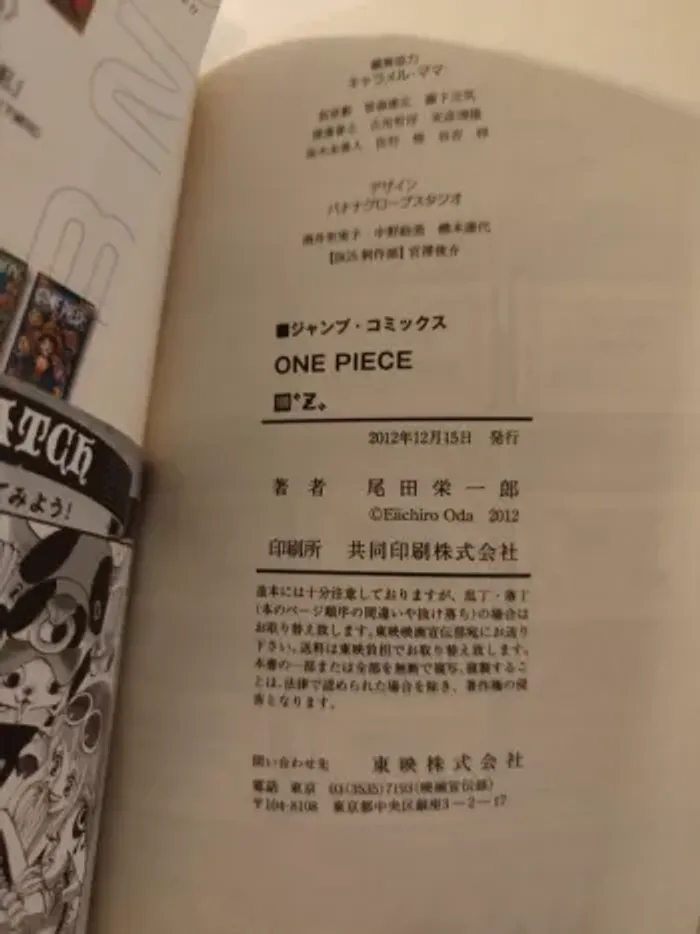 Tome des films one piece en japonais - photo numéro 14