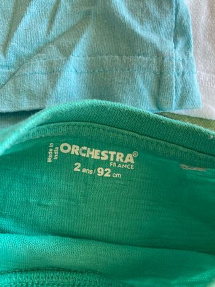 Lot t-shirts polos bébé garçon 24 mois 2 ans - photo numéro 4