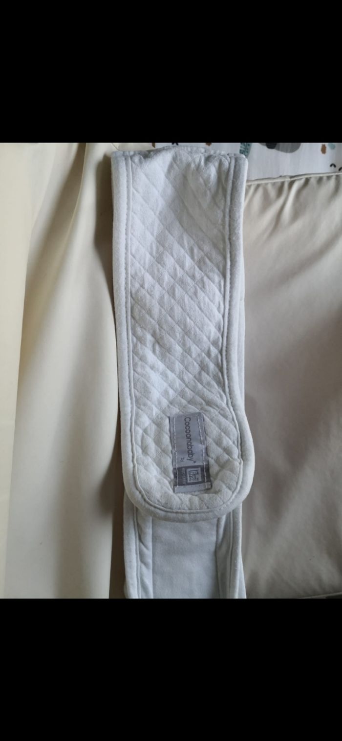 Lot 2 cocoonababys + draps + cocobag - photo numéro 7