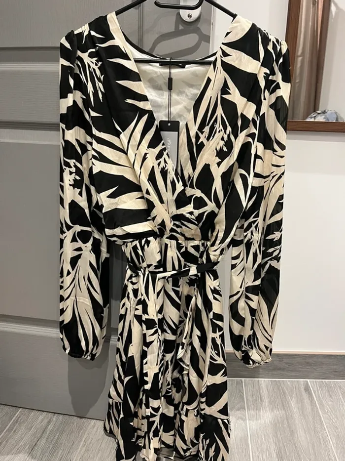 Robe doublée