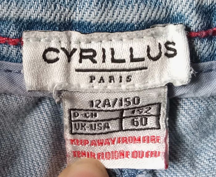 Short en jean Cyrillus 12 ans - photo numéro 7
