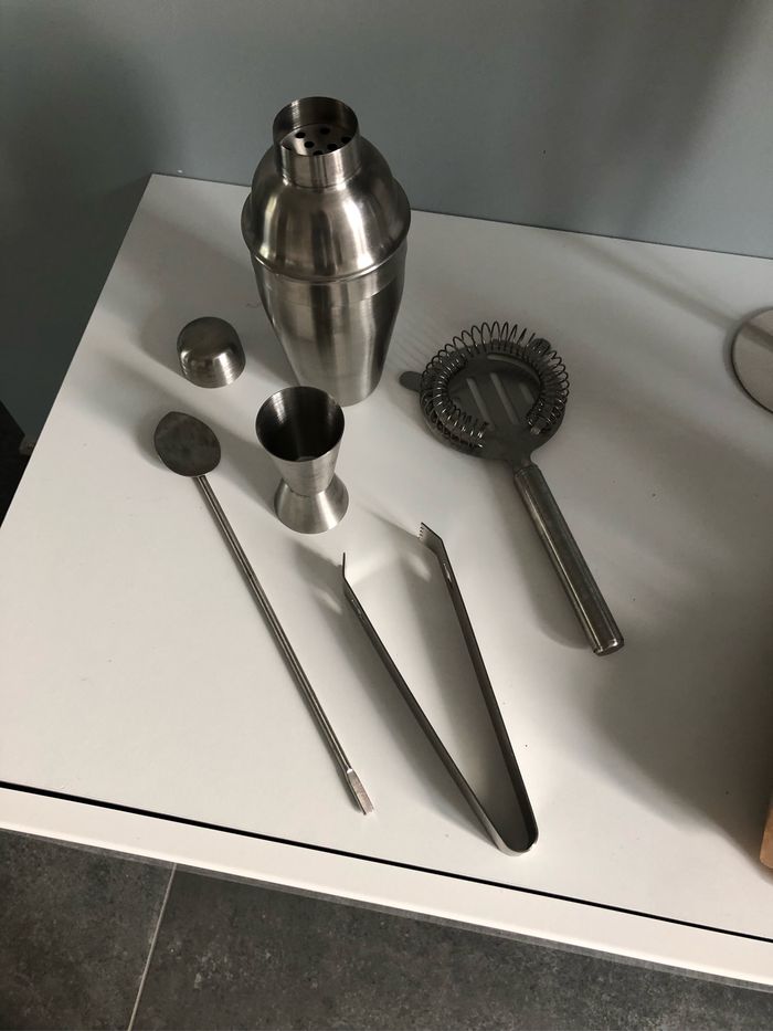 Set a shaker - 5 pièces - Neuf