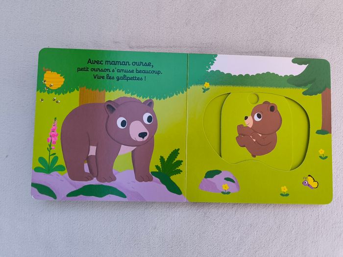 Livre Kididoc Bonjour petit ourson Nathan - photo numéro 5