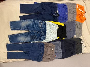 14 pantalons / jogging