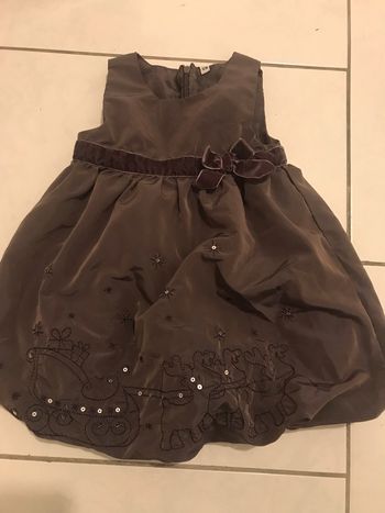 Robe de fête Noël