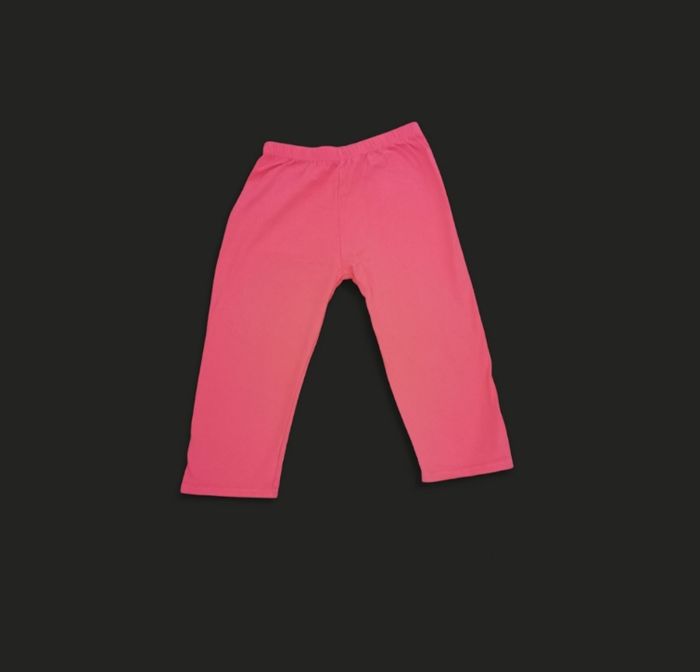Legging court capri rose taille 13/14 ans neuf
