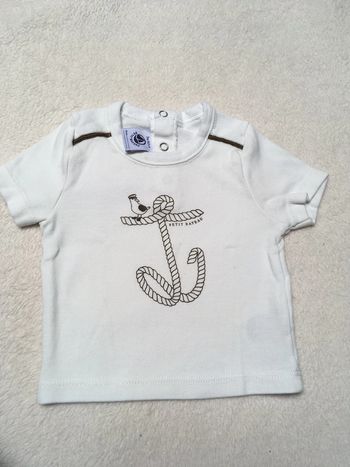 T-shirt Petit Bateau 3 mois