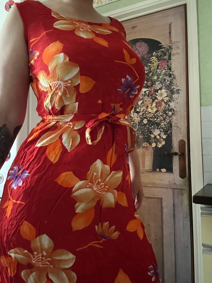 Sublime robe rouge TS neuve Fashion Top - photo numéro 8