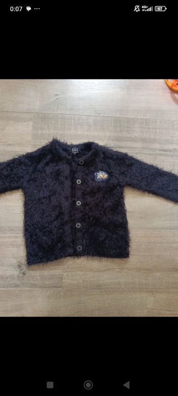 Gilet noir 