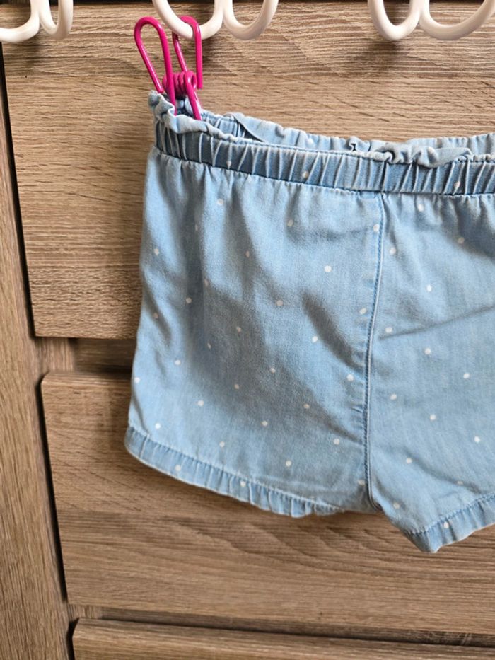 Vêtement Bébé Fille - Short - Primark - 12/18 mois 86 cm - photo numéro 6