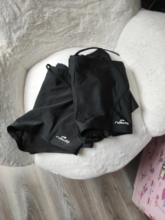 Lot de 2 maillots de bain noir