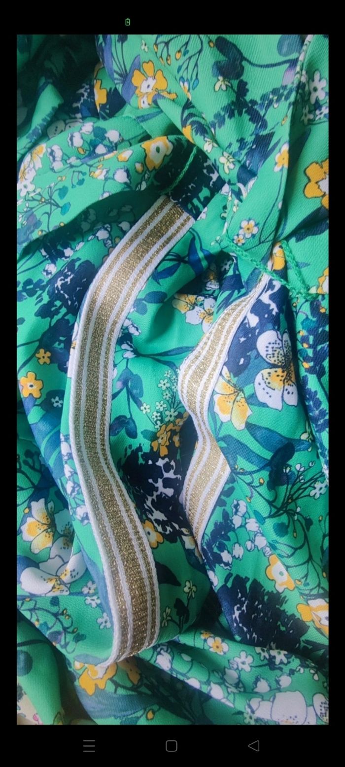 Lot combinaison et robe longue jbc 6/7ans - photo numéro 8