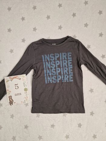 T-shirt 5 ans