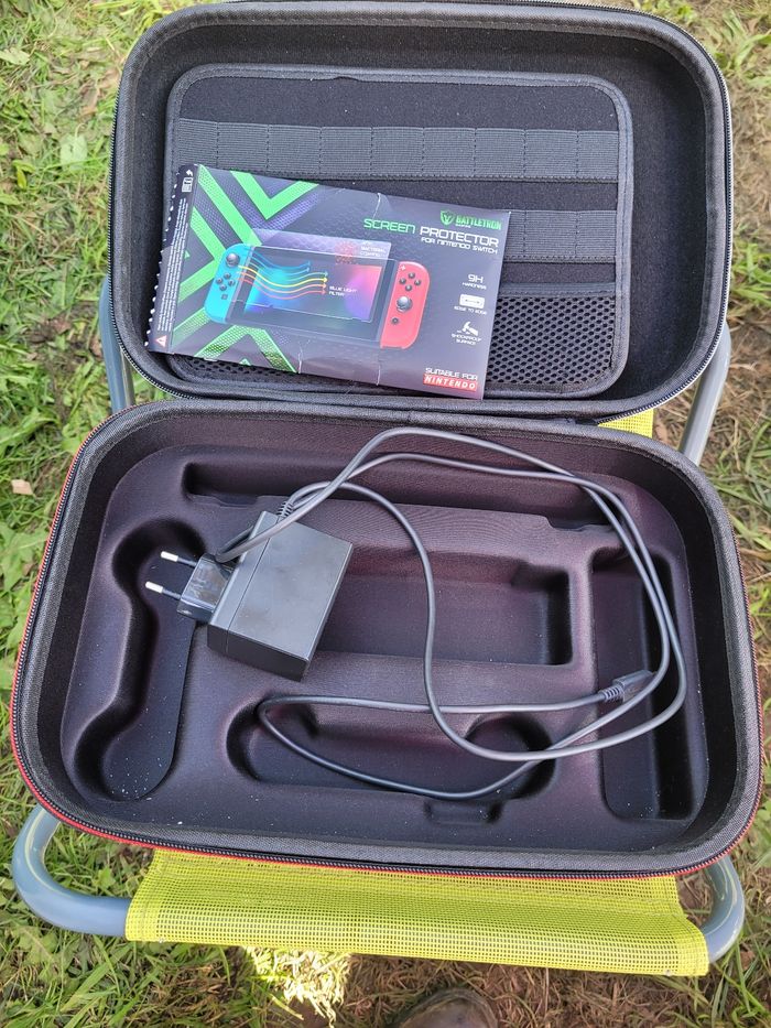 Sacoche de transport switch - photo numéro 2