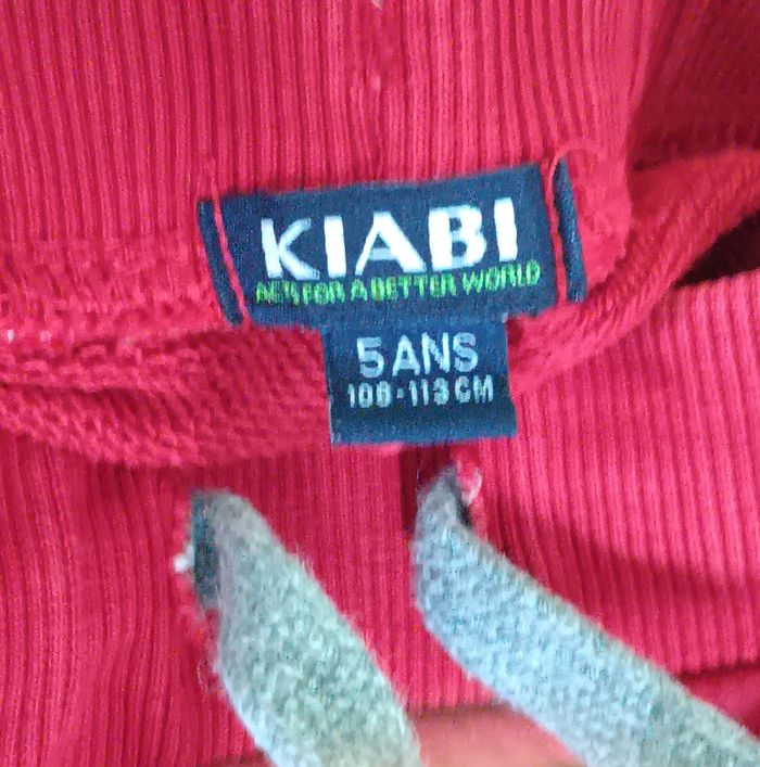 Pantalon de survêtement garçon kiabi taille 5 ans - photo numéro 4