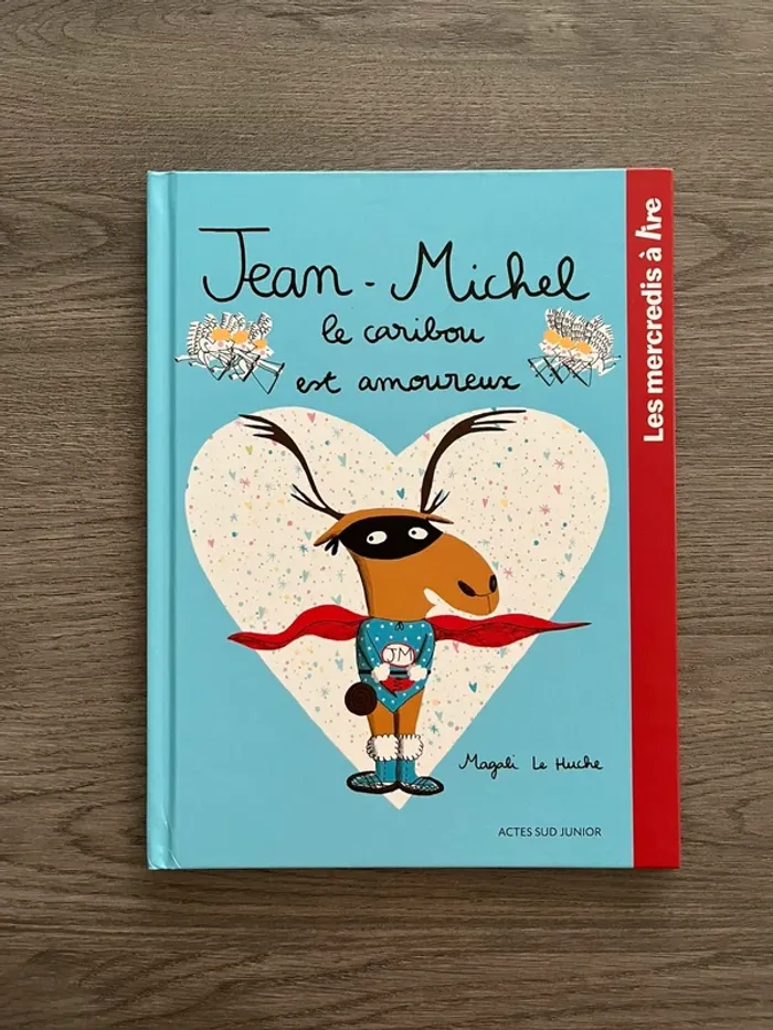 Jean Michel le caribou est amoureux