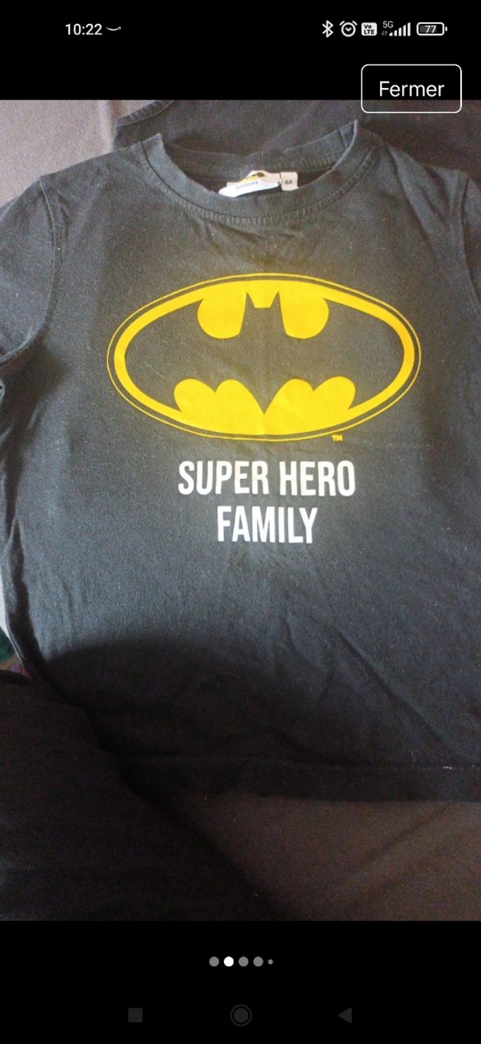 Lot t-shirts - photo numéro 2