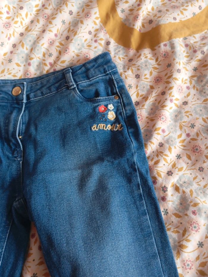 Lot de 3 jeans - photo numéro 7