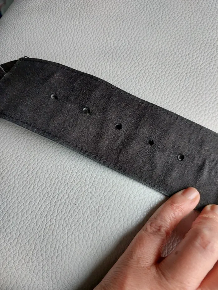 Ceinture large tressée Sinequanone taille 1 - photo numéro 4