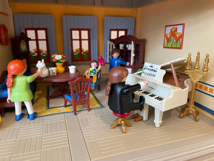 Maison victorienne Playmobil - photo numéro 3