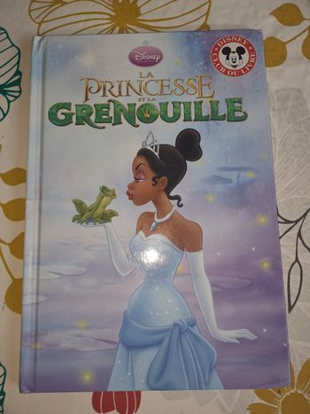 La princesse et la grenouille