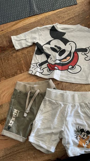 Ensemble Mickey 3 mois