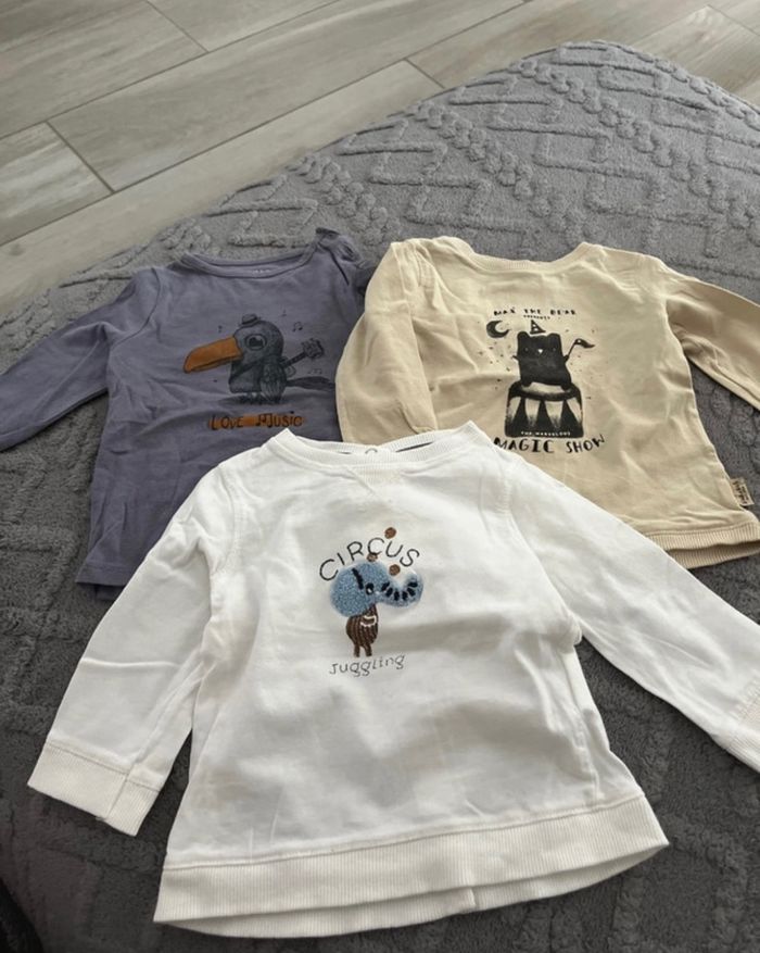 Tee shirt garçon 9 mois