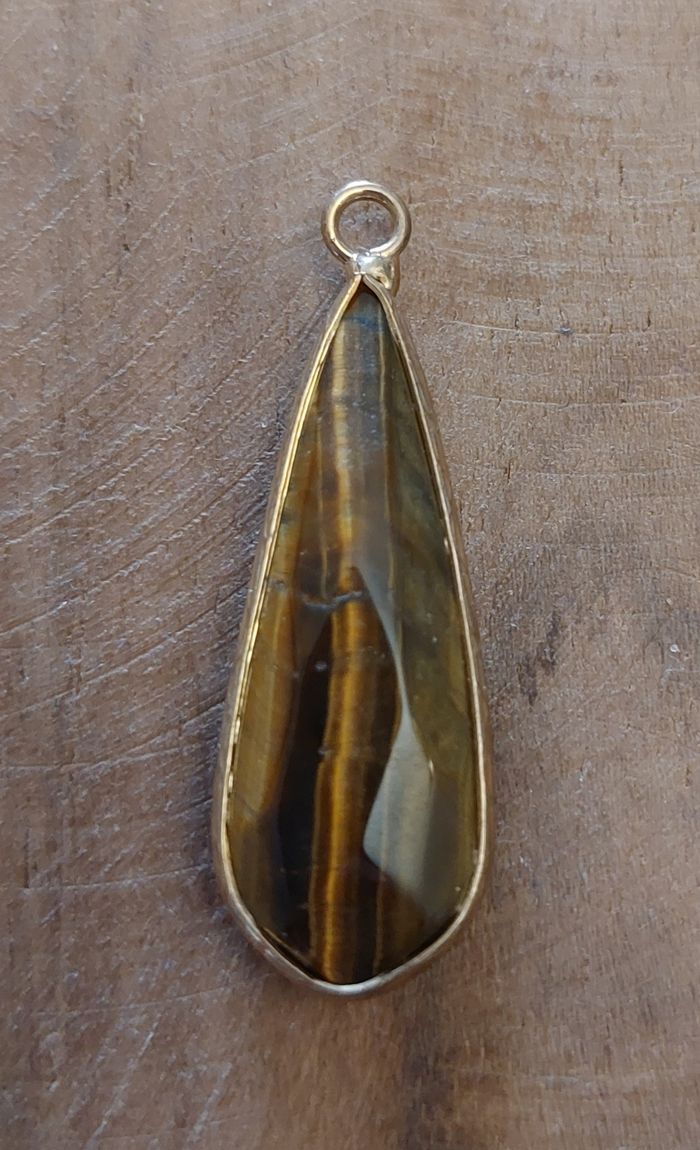 Pendentif en pierres naturelles semi-précieuses - photo numéro 7