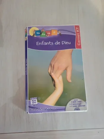 Livre carnet kt Enfants de Dieu