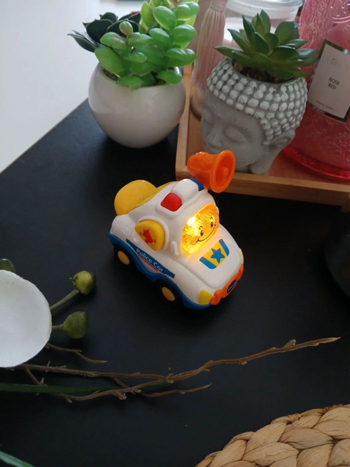 Vtech Voiture de police Interactive tutut bolide🌿🎁 - photo numéro 2