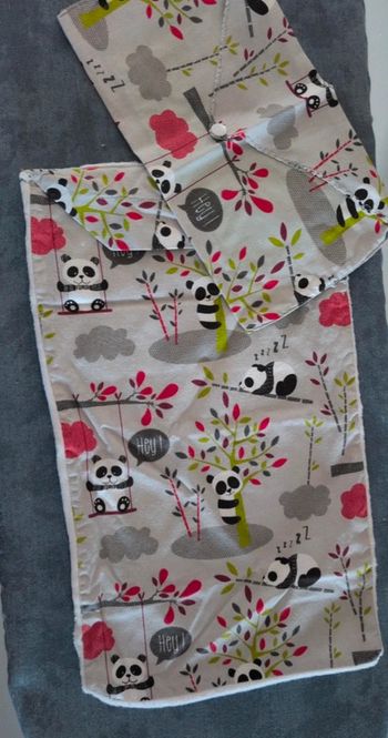 Lot de 2 pochettes