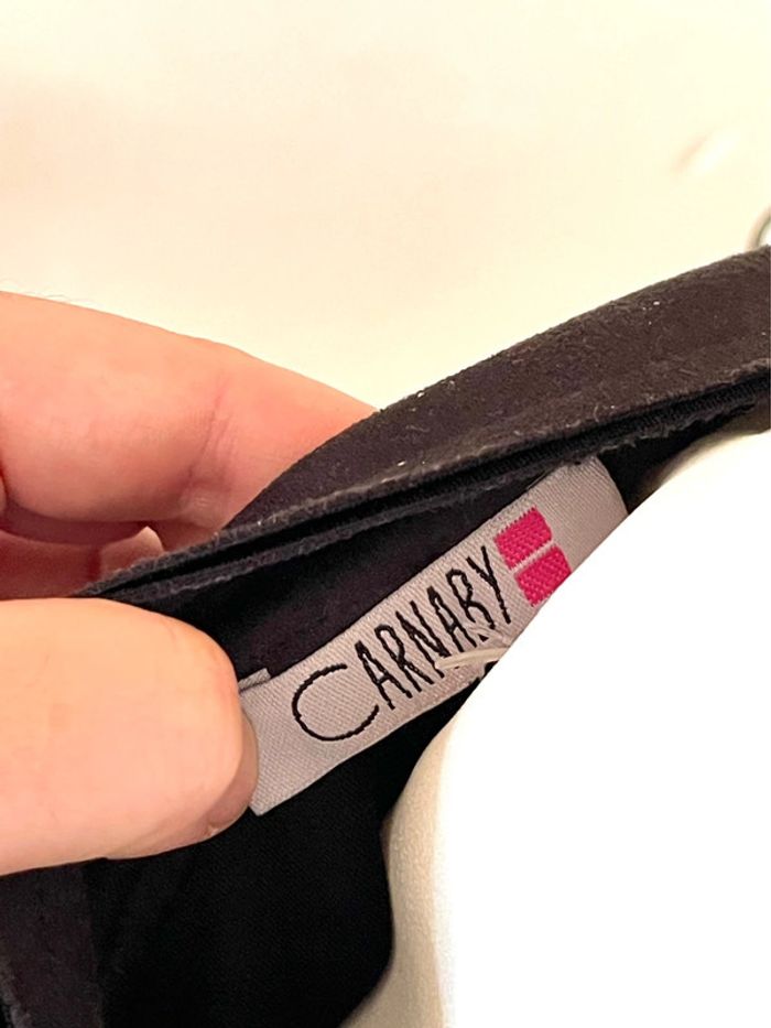 Sublime Jupe carnaby taille 42 noir a ouverture fermeture éclaire devant et à poche - photo numéro 13