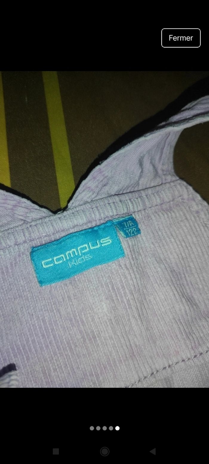 Robe fille e87 - photo numéro 3