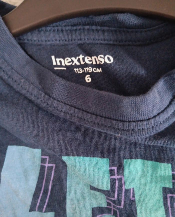 Tshirt gamer in extenso 6ans - photo numéro 3