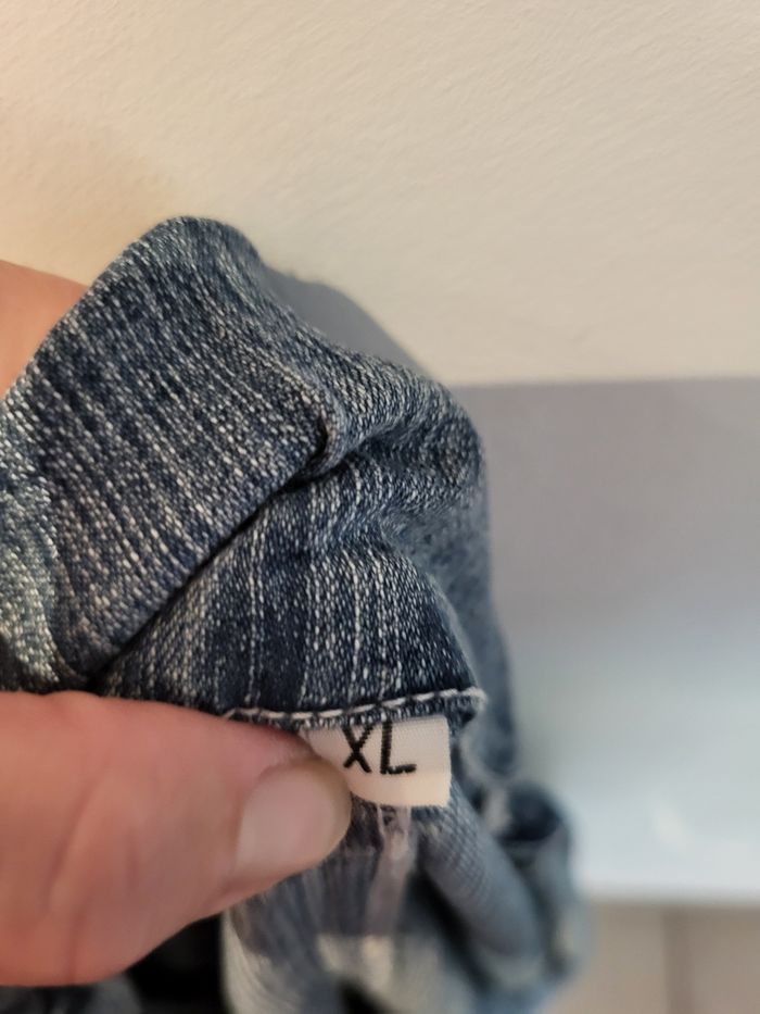 Veste longues en jeans taille 42 XL - photo numéro 6