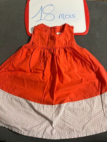 Robe Obaibi 18 mois