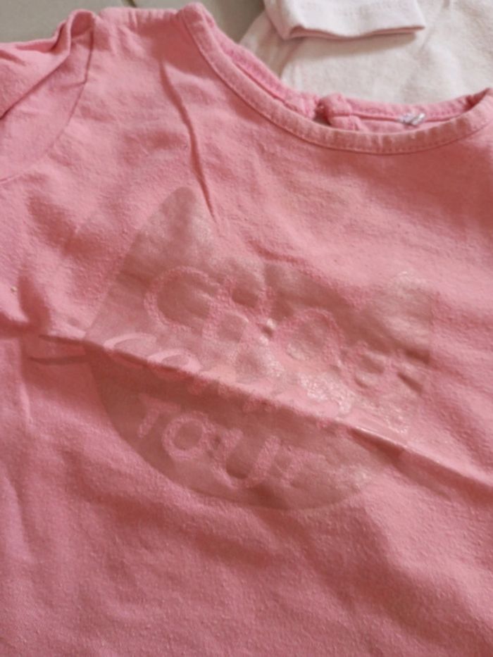 Tee-shirt, body et col roulé - photo numéro 2