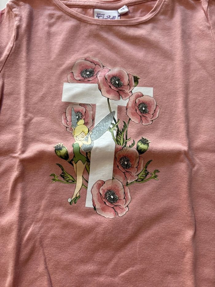 Tee shirt fée clochette - photo numéro 2
