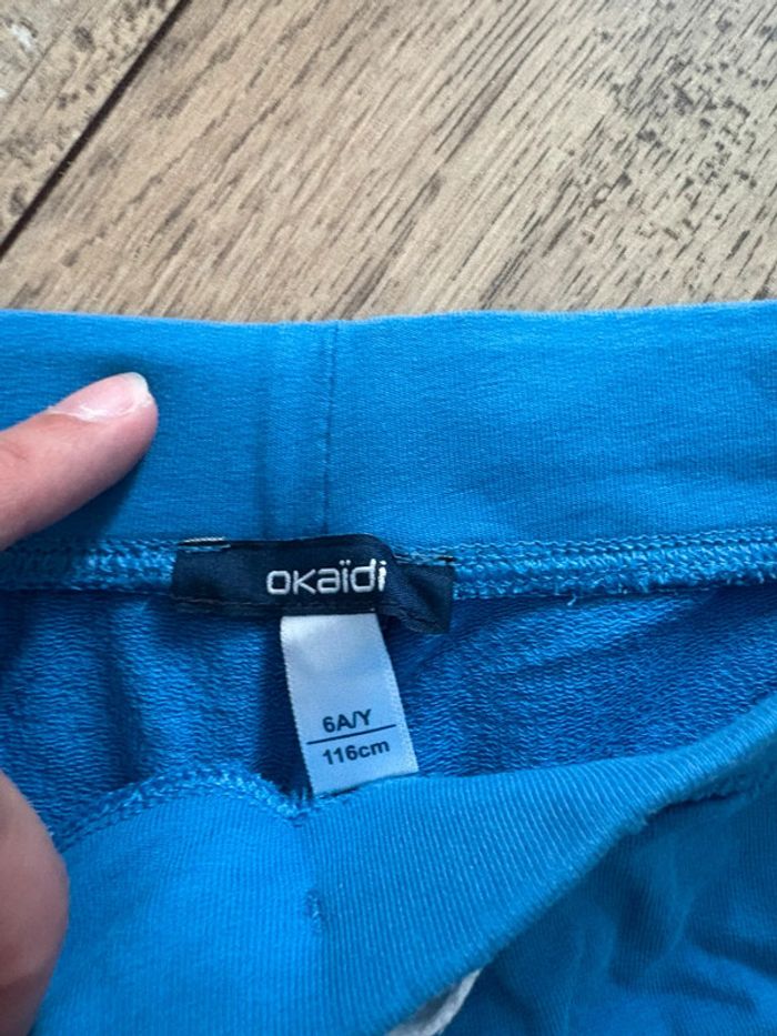 Short bleu 6 ans - photo numéro 3