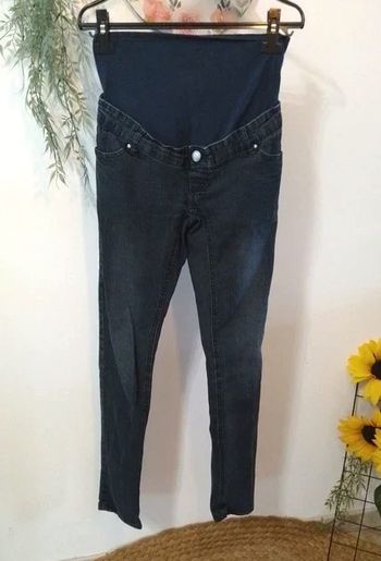 jeans avec bandeau taille 36 - calin kalin