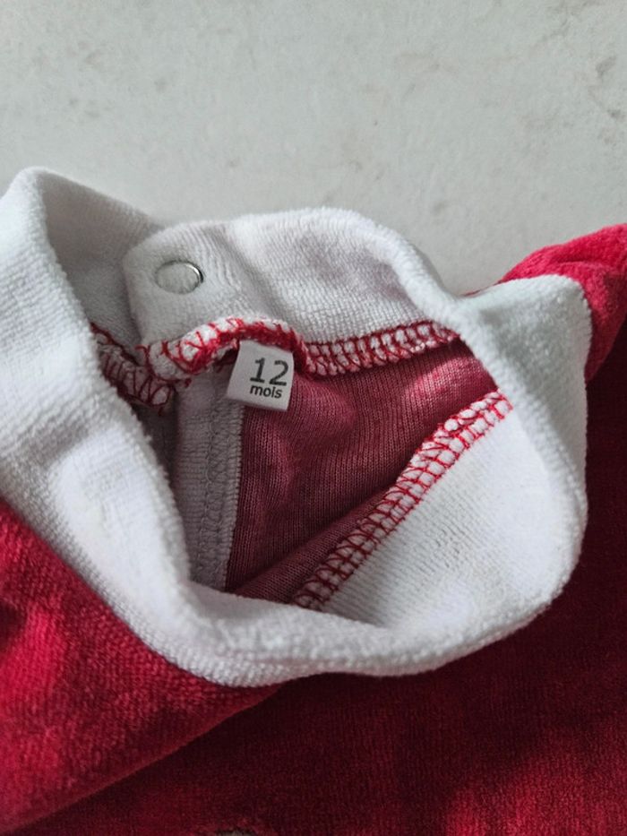 Pyjama Noël 12 mois u27 - photo numéro 4